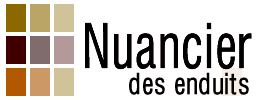 Nuancier des enduits